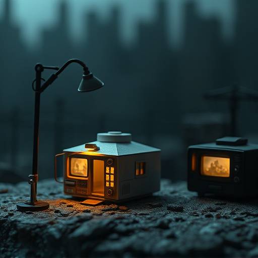 Miniature de la collection de séries télévisées Frissons Garantis