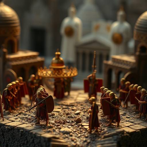 Miniature de la série télévisée L'Empire Romain : Gloire et Décadence