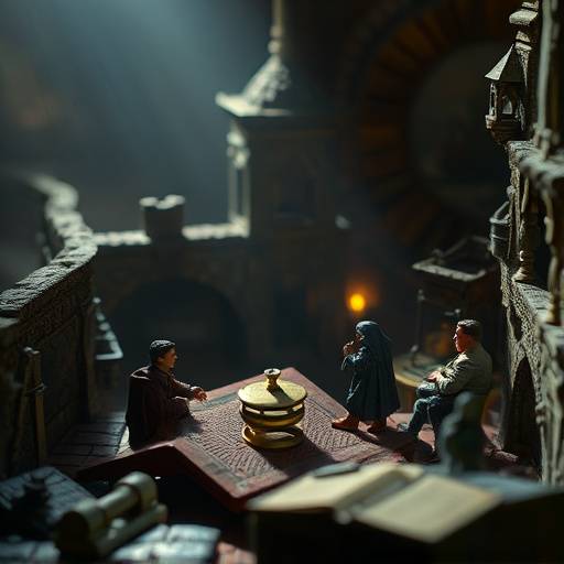 Miniature de la série télévisée 'L'Ombre du Passé'