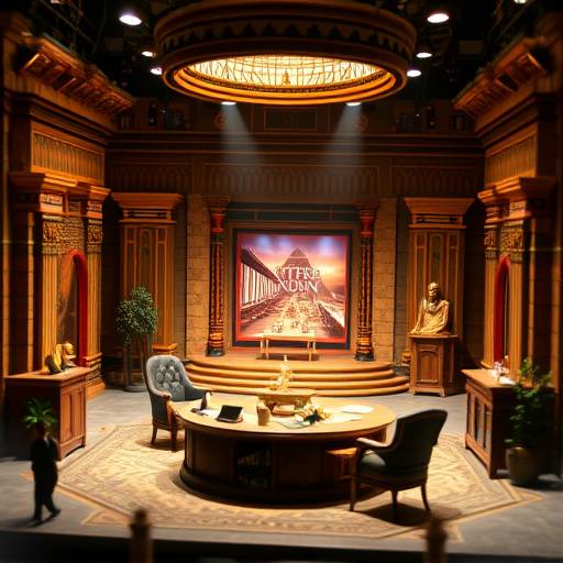 Miniature de la série télévisée Le Trésor des Pharaons