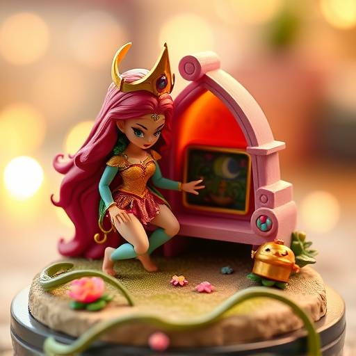 Miniature de la série télévisée Les Chroniques d'Etheria