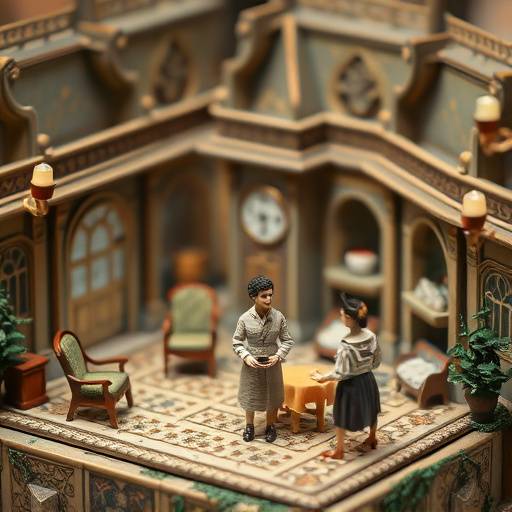 Miniature de la série télévisée Les Dames du Palais