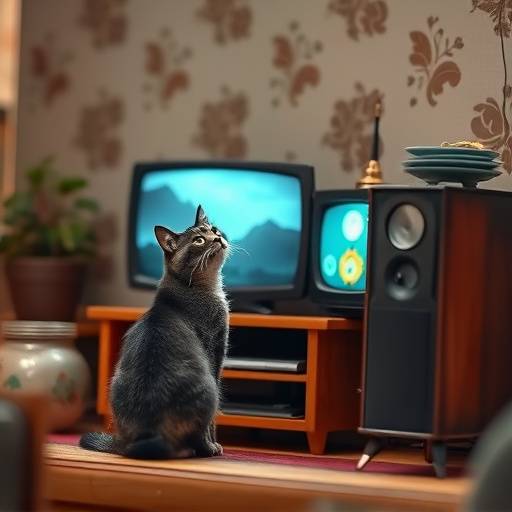 Miniature de la série télévisée 'Mon Chat et Moi'