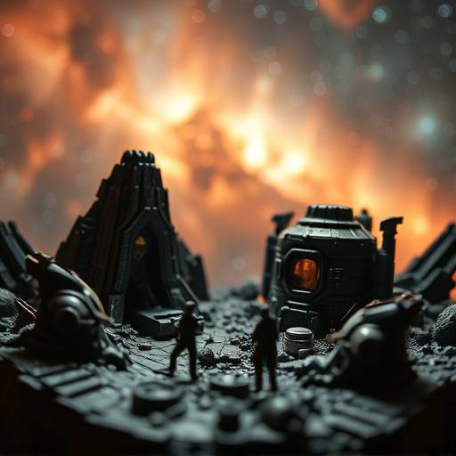 Miniature de la série télévisée Nébula : Les Guerriers Stellaires